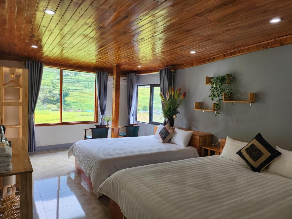 Muong Hoa Local House Hotel Sapa Exterior photo