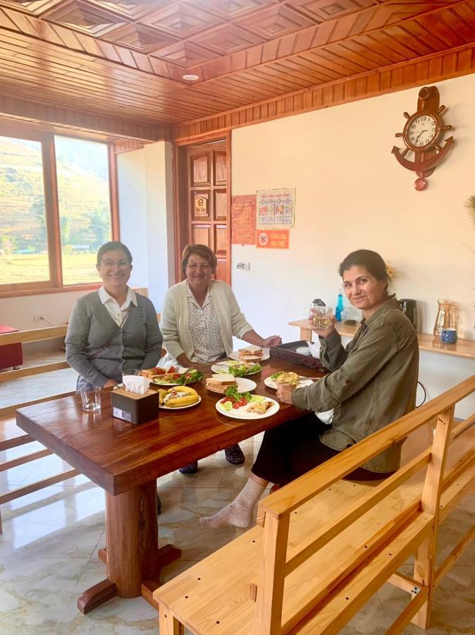 Muong Hoa Local House Hotel Sapa Exterior photo